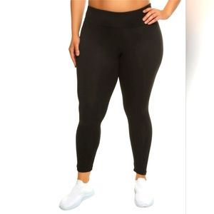 Black high waist leggings